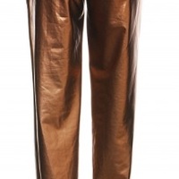 White Bronze Red or Black Harem Pants - Thumbnail 2