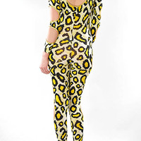 Wholes Leopard Print Bodysuit - Thumbnail 3
