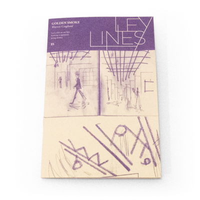 Golden smoke by warren craghead (ley lines no.2)