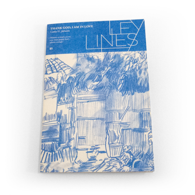 Thank god, i am in love by cathy g. johnson (ley lines no.3)