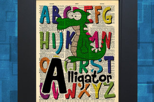 Kids Room Alphabet