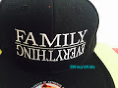 Family Over Everything fitted cap