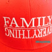 Family Over Everything fitted cap - Thumbnail 1