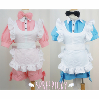 Cosplay Costume Custom Made Black Butler Ciel Maid Costume Set SP140933 - Thumbnail 4