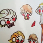 Hobbit sticker sheet-1