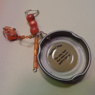 Snapple keychain #11