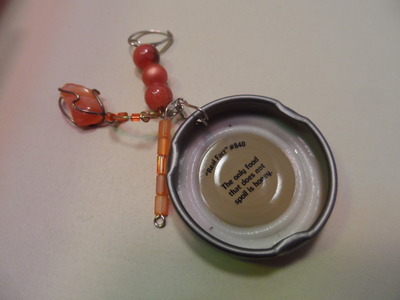 Snapple Keychain #11