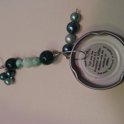 Snapple keychain #12