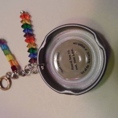 Snapple keychain #13
