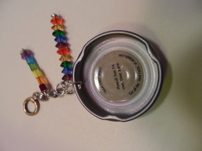 Snapple Keychain #13