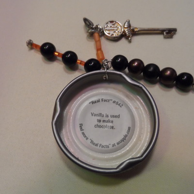 Snapple keychain #14