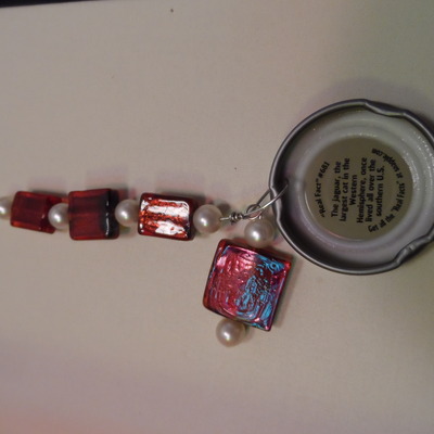 Snapple keychain #15
