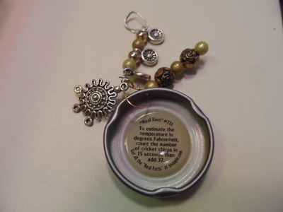 Snapple Keychain #17