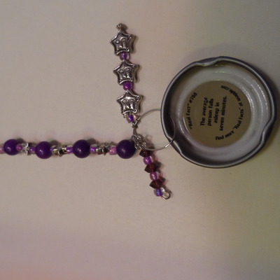 Snapple keychain #18