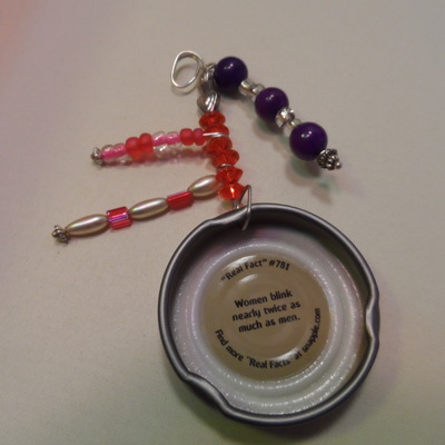 Snapple keychain #20