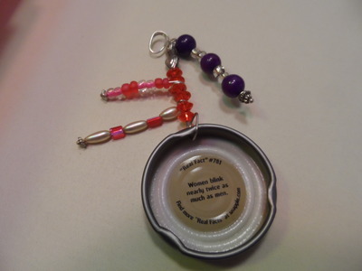 Snapple Keychain #20
