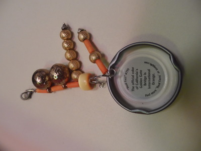 Snapple Keychain #21