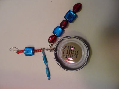 Snapple Keychain #22