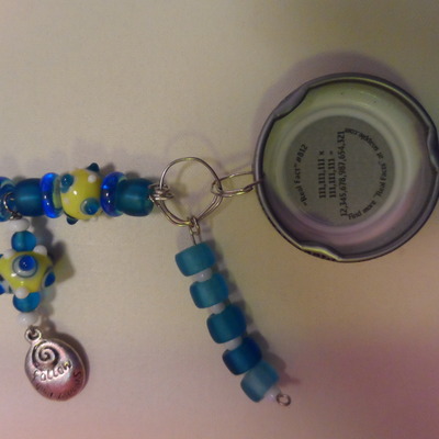 Snapple keychain #23