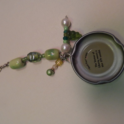 Snapple keychain #24