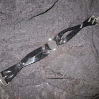 Criss-Cross O-Ring Spike Choker - Thumbnail 1