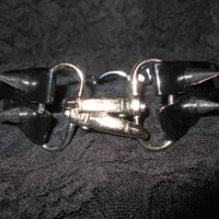 Criss-Cross O-Ring Spike Choker - Thumbnail 3