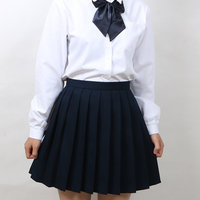 Japanese student uniforms pleated skirt - Thumbnail 3