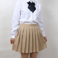 Japanese student uniforms pleated skirt - Thumbnail 2