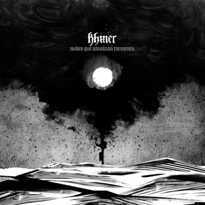 Khmer "      music merch   nubes que anuncian tormenta " lp - Thumbnail 4