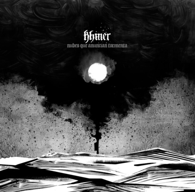 Khmer "      music merch   Nubes Que Anuncian Tormenta " LP