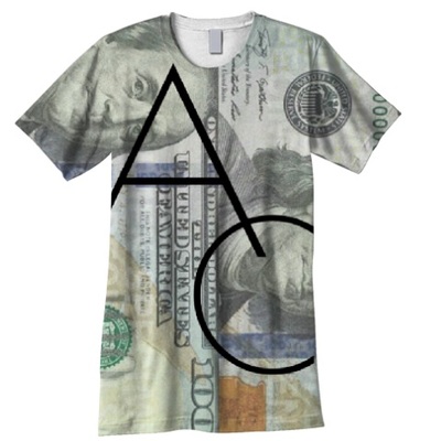 Ac billionaires logo tshirt 