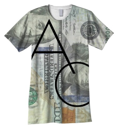 Ac billionaires Logo tshirt 