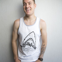 Shark Attack Tank Top - Thumbnail 1
