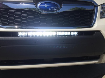 20" Single Row LED Light Bar