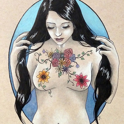 Secret garden - 8x10" fine art print - Thumbnail 4