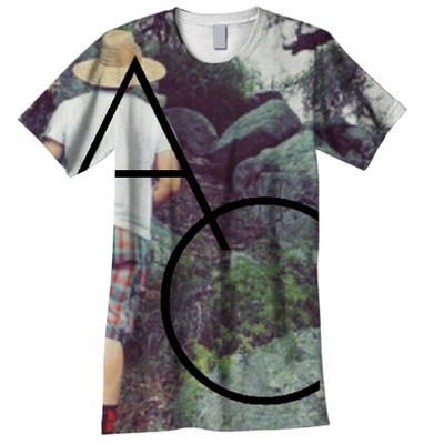Ac defacing nature t-shirt 