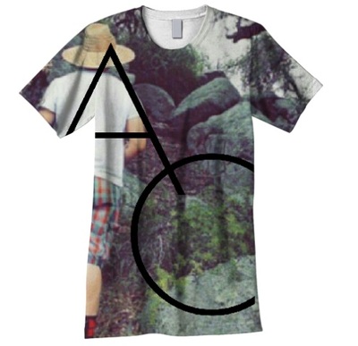 Ac Defacing nature T-shirt 