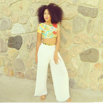 White pant class