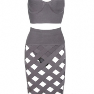 Bold bandage grey