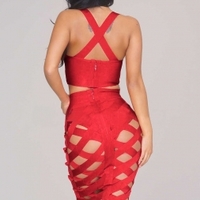 Bold Bandage Red - Thumbnail 1