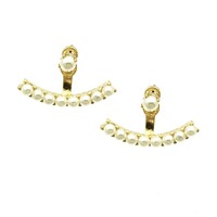 Amira Ear Jackets  - Thumbnail 1