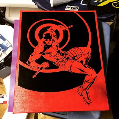 Daredevil canvas - Thumbnail 5