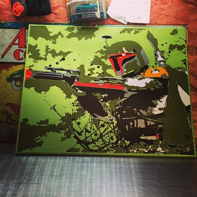 Boba canvas - Thumbnail 3