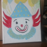 clown painting  - Thumbnail 1