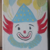 clown painting  - Thumbnail 2