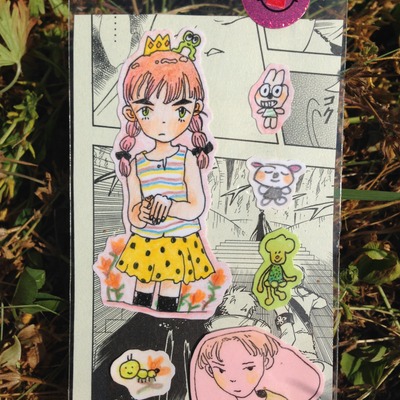 Bamboo mealybug - Thumbnail 1