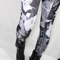 Marilyn Monroe Leggings - Thumbnail 1