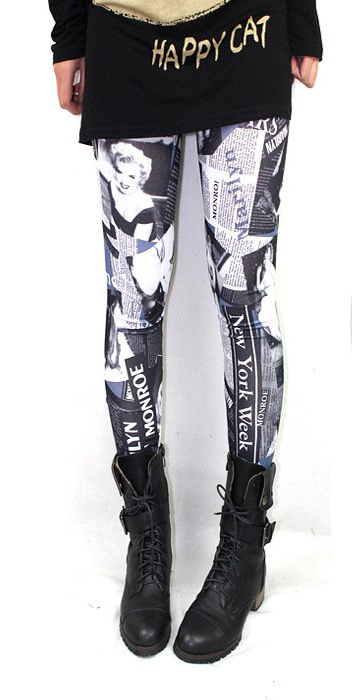 Marilyn Monroe Leggings