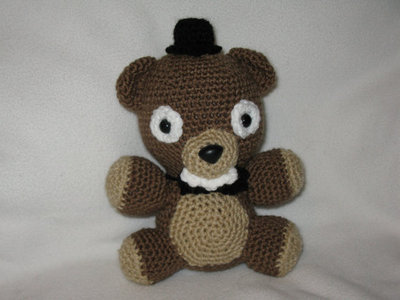 Freddy Fazbear plush Amigurumi