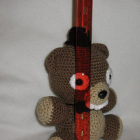 Freddy Fazbear plush Amigurumi - Thumbnail 2
